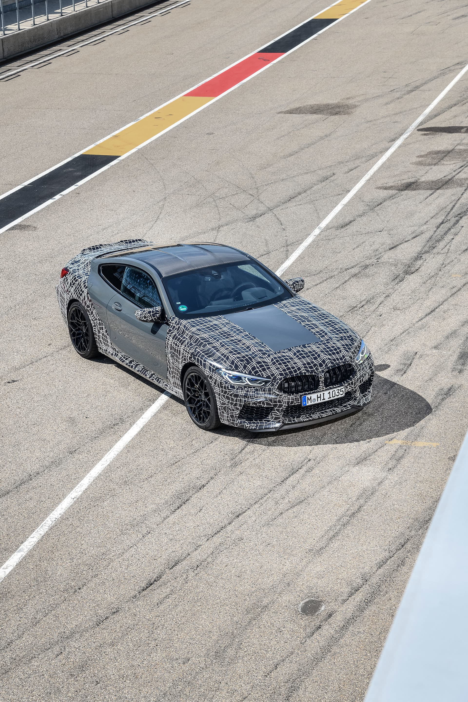 Bmw M8 2019 Camuflado Modos Frenos 11