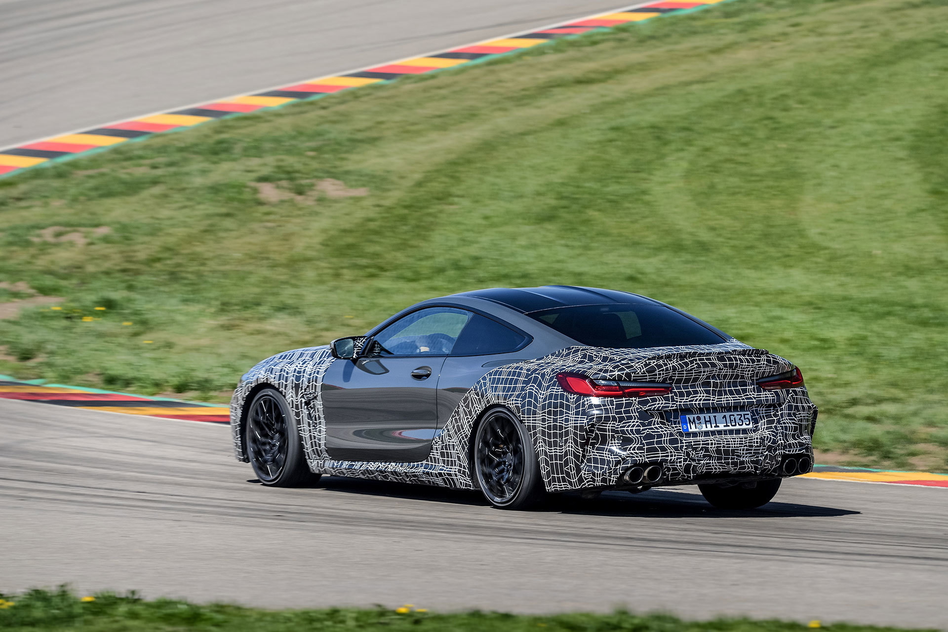 Bmw M8 2019 Camuflado Modos Frenos 14