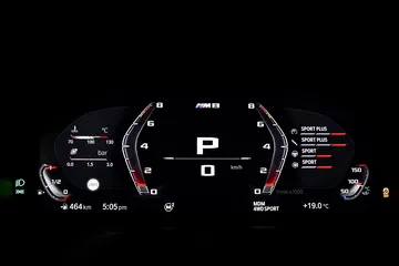 Bmw M8 2019 Camuflado Modos Frenos 17
