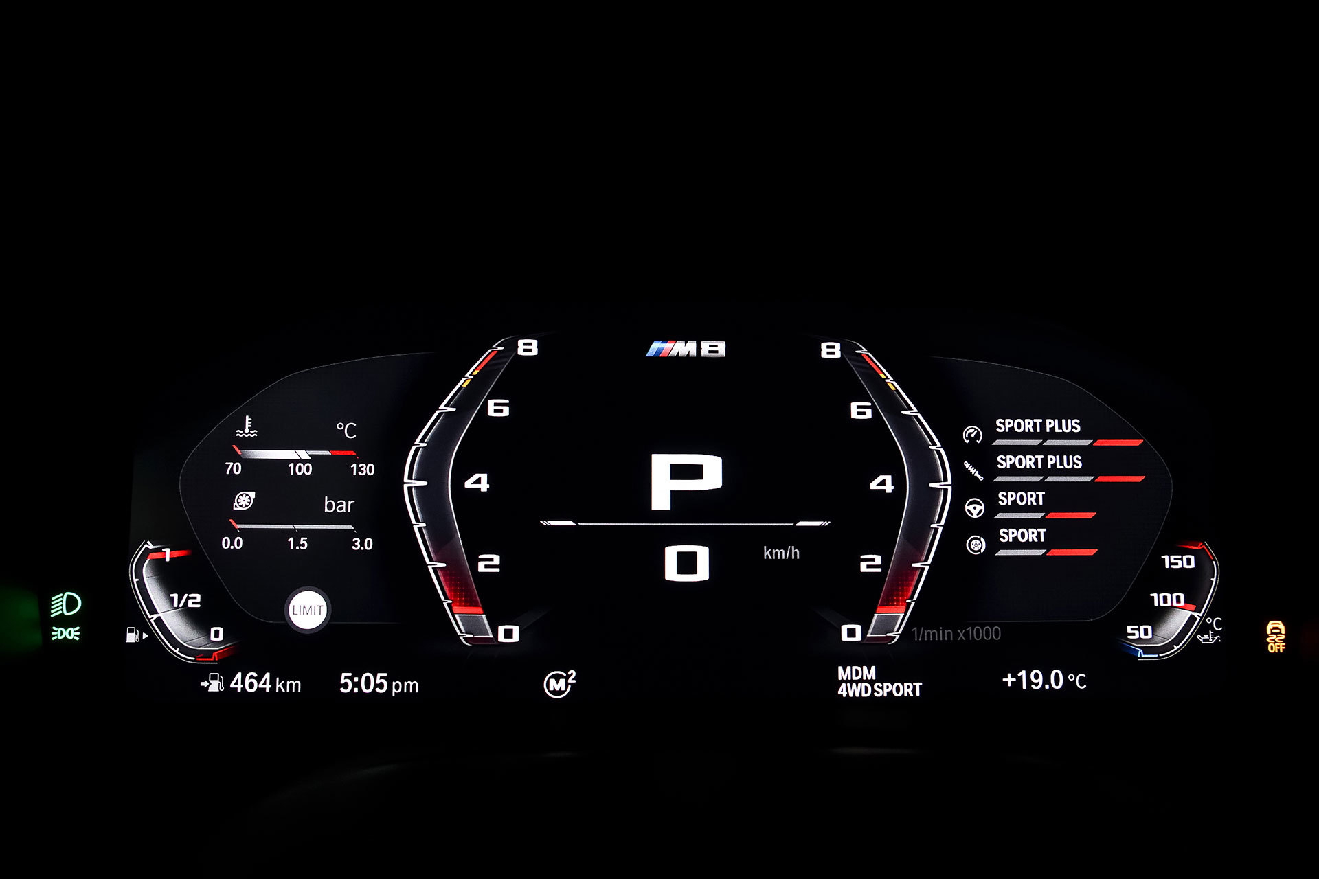 Bmw M8 2019 Camuflado Modos Frenos 17