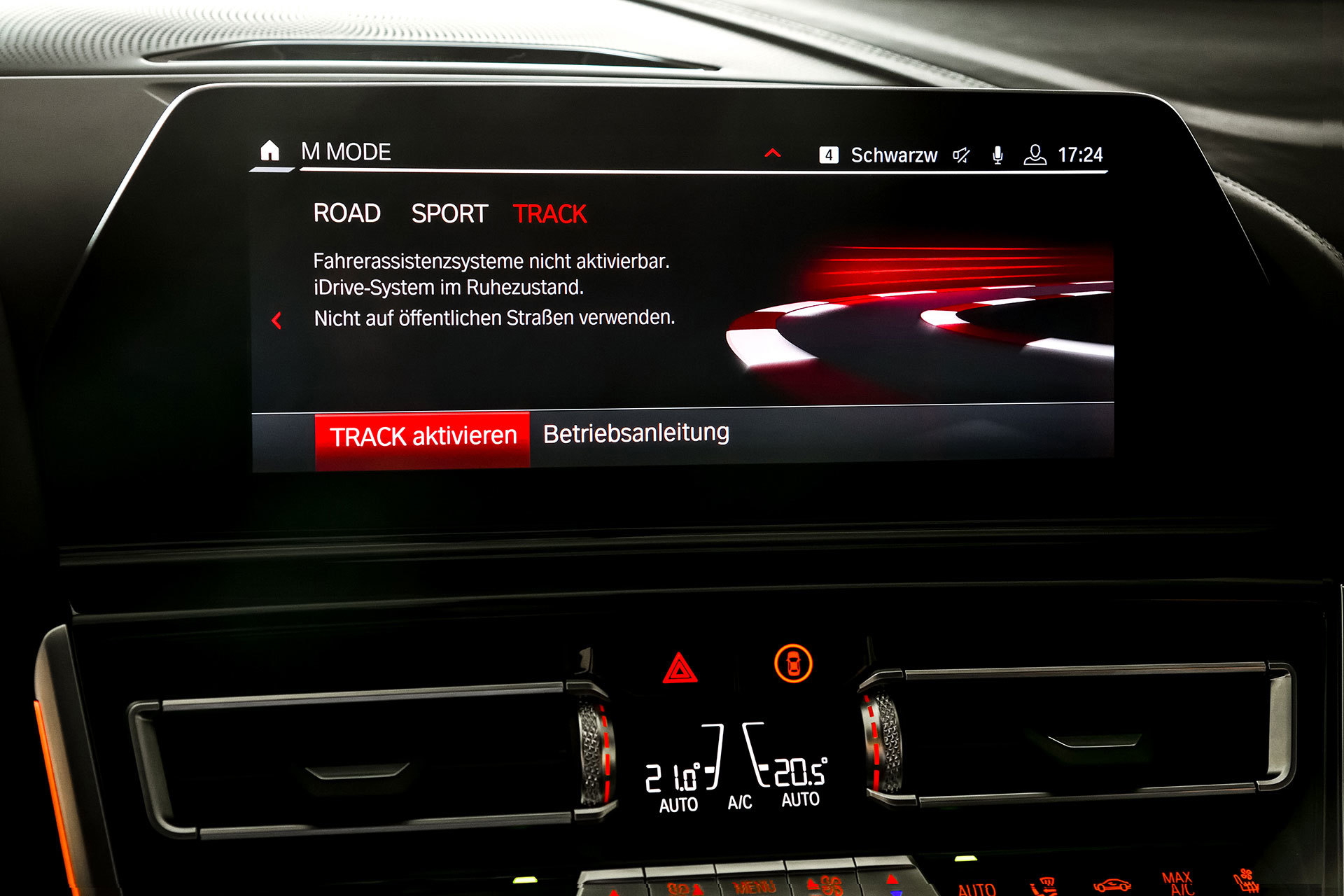 Bmw M8 2019 Camuflado Modos Frenos 18