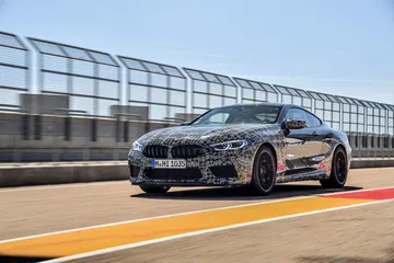 Bmw M8 2019 Camuflado Modos Frenos 19