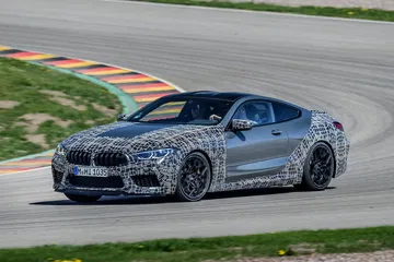 Bmw M8 2019 Camuflado Modos Frenos 21