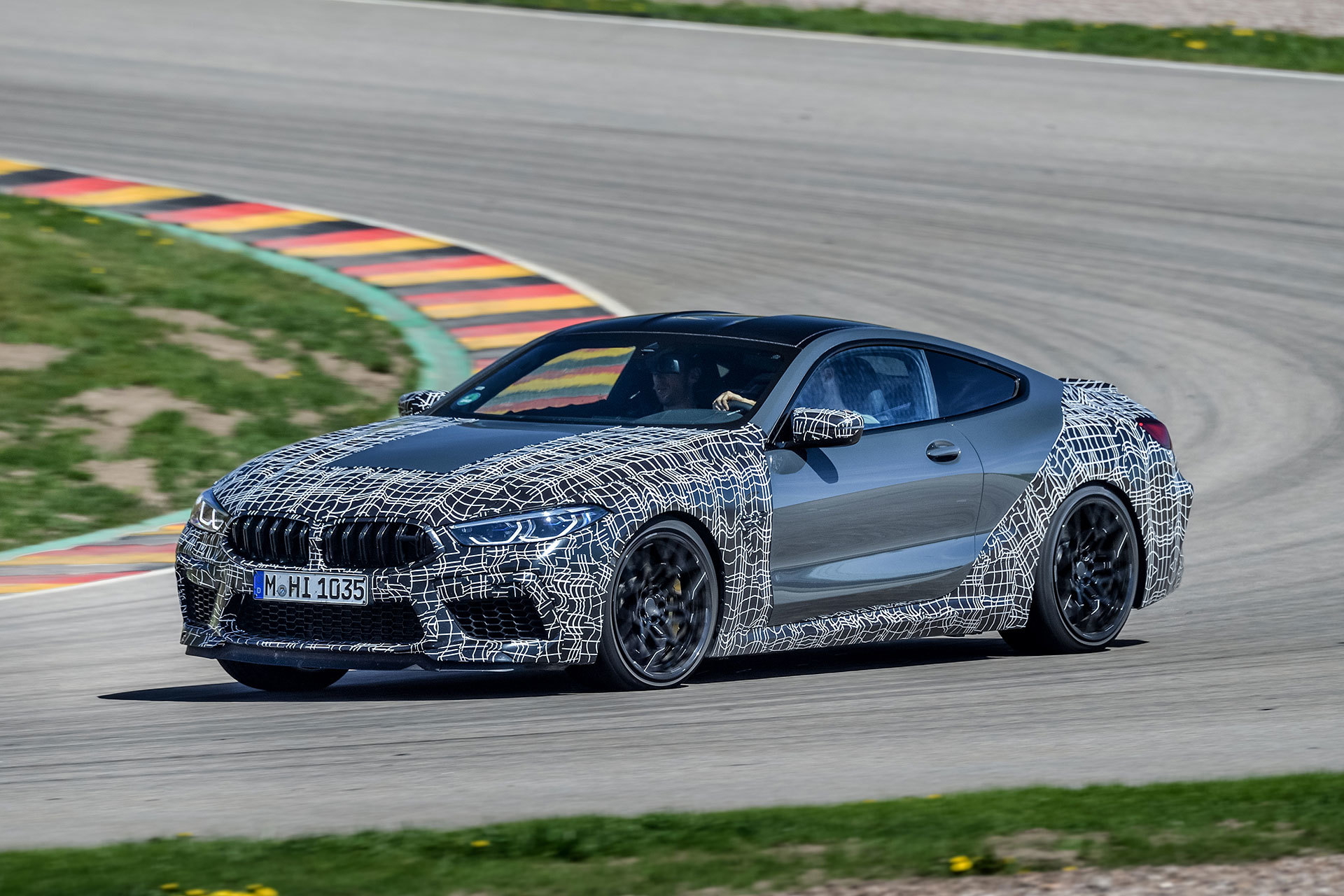 Bmw M8 2019 Camuflado Modos Frenos 21