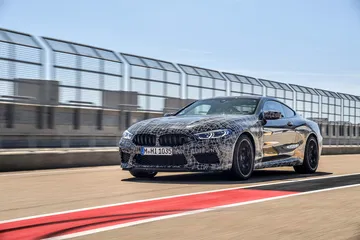Bmw M8 2019 Camuflado Modos Frenos 22