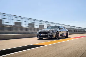 Bmw M8 2019 Camuflado Modos Frenos 23