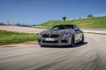 Bmw M8 2019 Camuflado Modos Frenos 27
