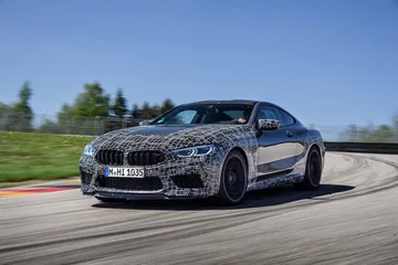 Bmw M8 2019 Camuflado Modos Frenos 28