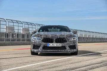 Bmw M8 2019 Camuflado Modos Frenos 37