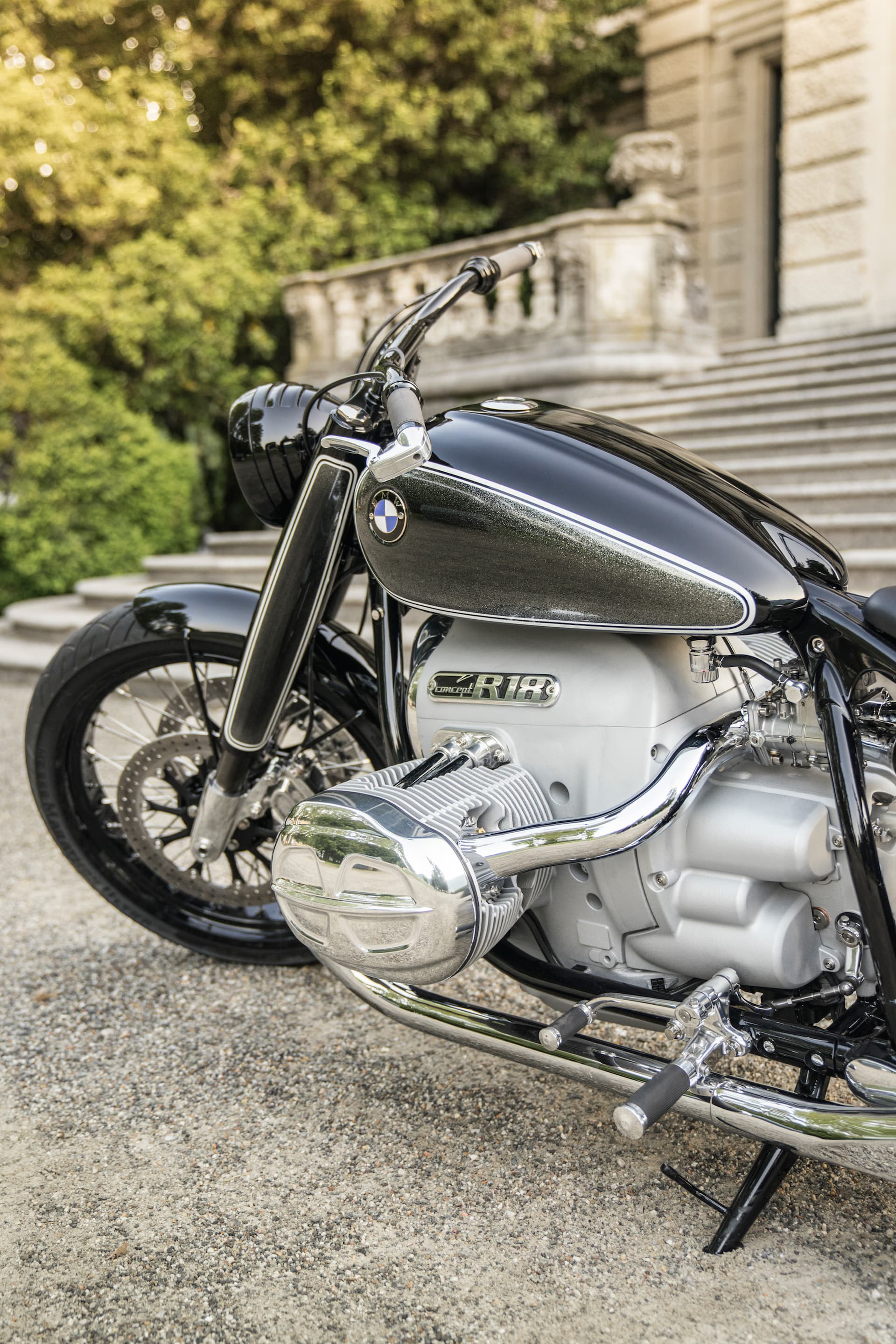 Bmw Moto Custom Dm 11