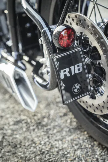 Bmw Moto Custom Dm 18