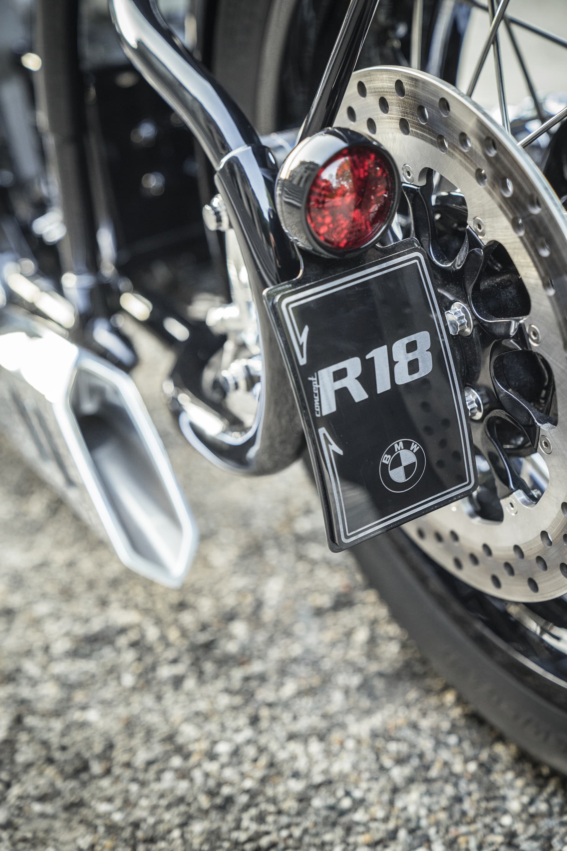 Bmw Moto Custom Dm 18