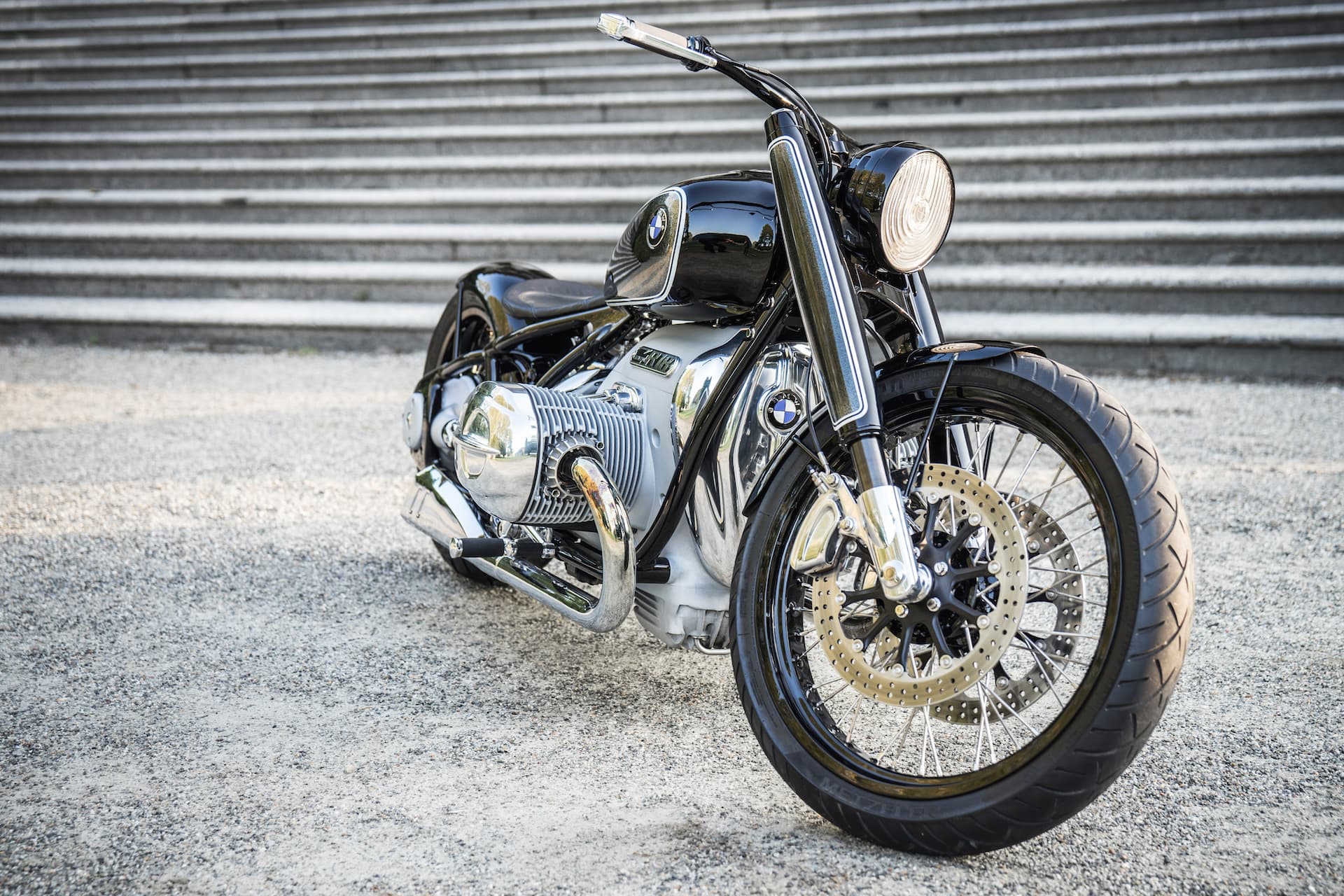 Bmw Moto Custom Dm 8