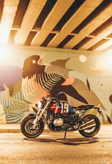 Bmw R Ninet Prueba 12