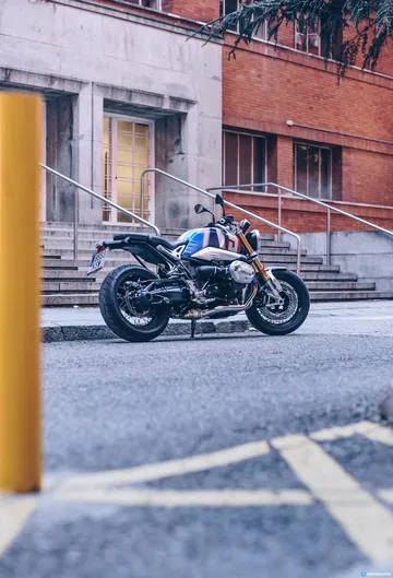 Bmw R Ninet Prueba 16