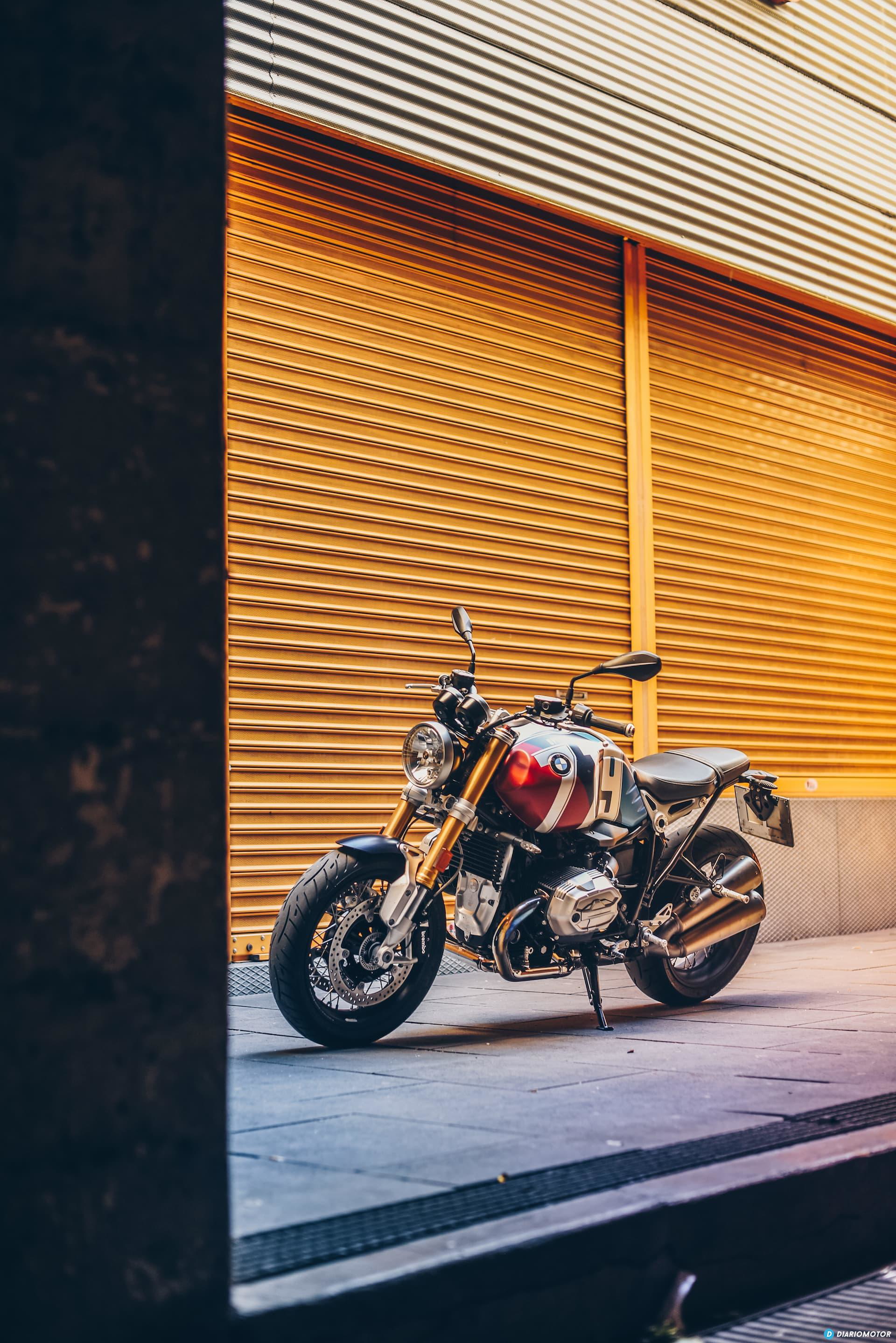 Bmw R Ninet Prueba 20