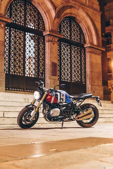 Bmw R Ninet Prueba 23