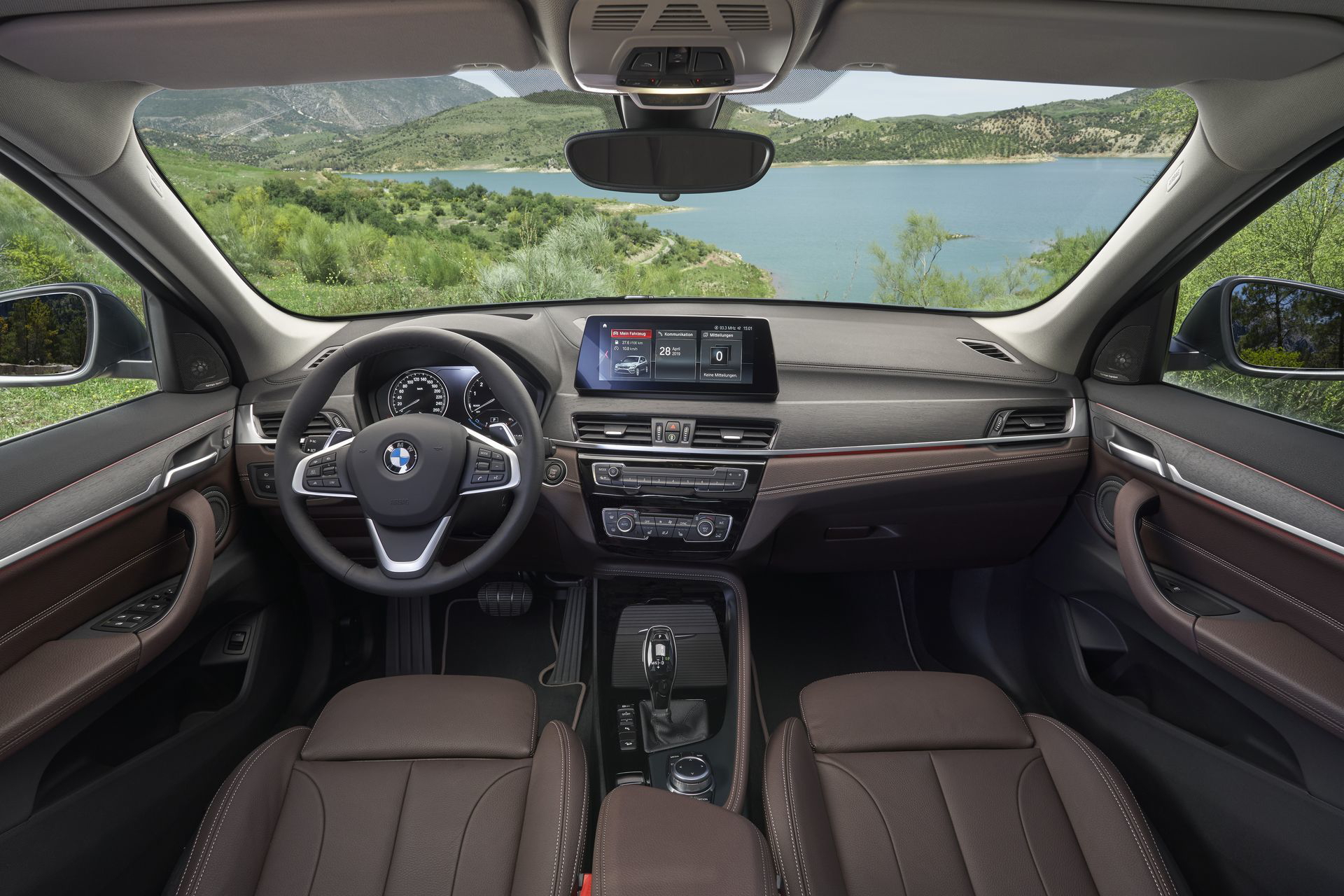 Bmw X1 2019 2 Interior