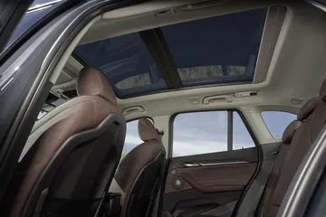 Bmw X1 2019 7 Interior