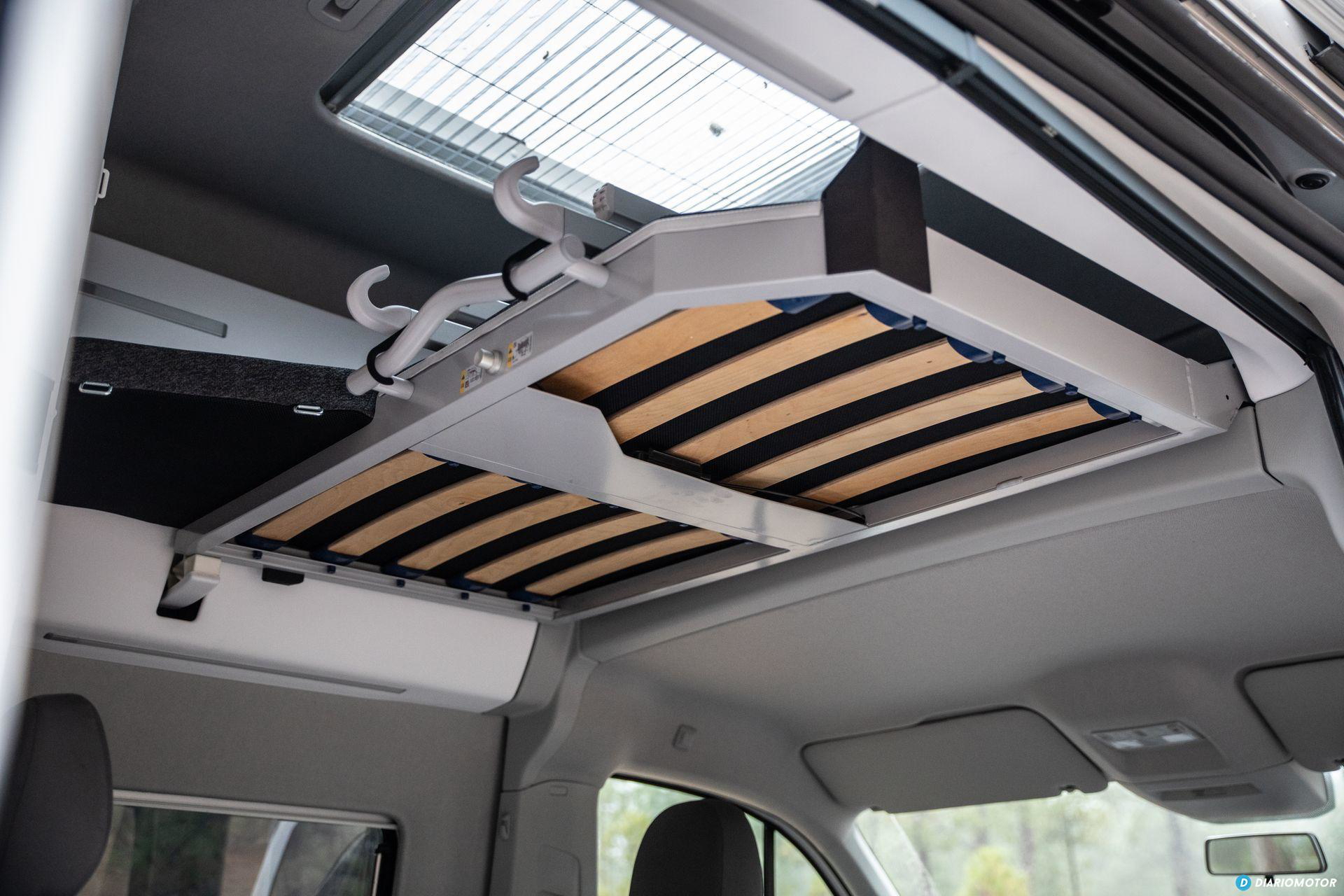 Cama Volkswagen Grand California 2