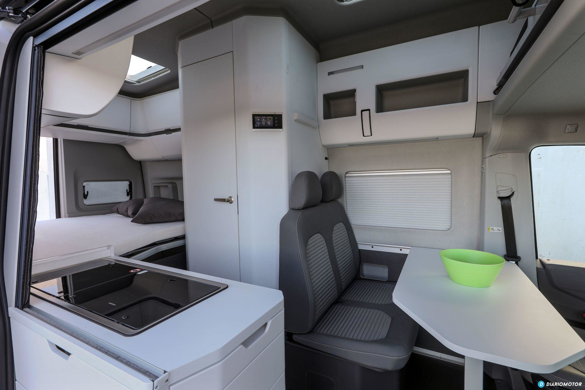 Cocina Volkswagen Grand California 1