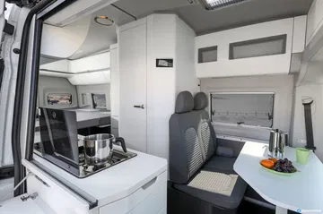 Cocina Volkswagen Grand California 2