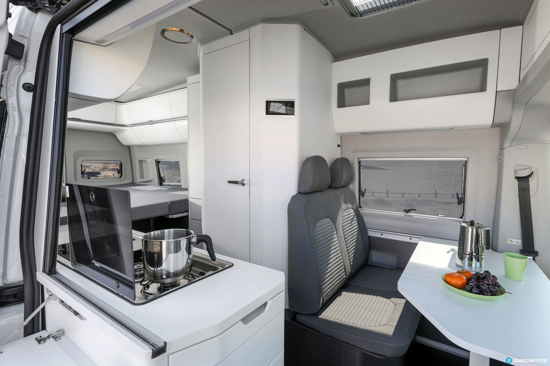 Cocina Volkswagen Grand California 2