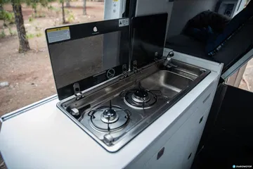 Cocina Volkswagen Grand California 3