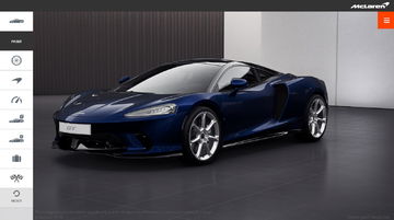 Configurador Mclaren Gt 02