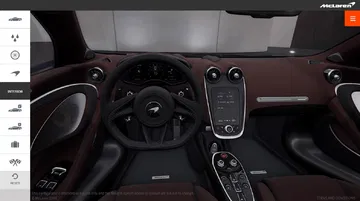 Configurador Mclaren Gt 10