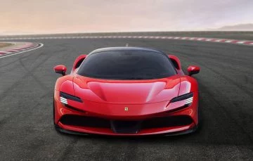 Imagen del Ferrari SF90