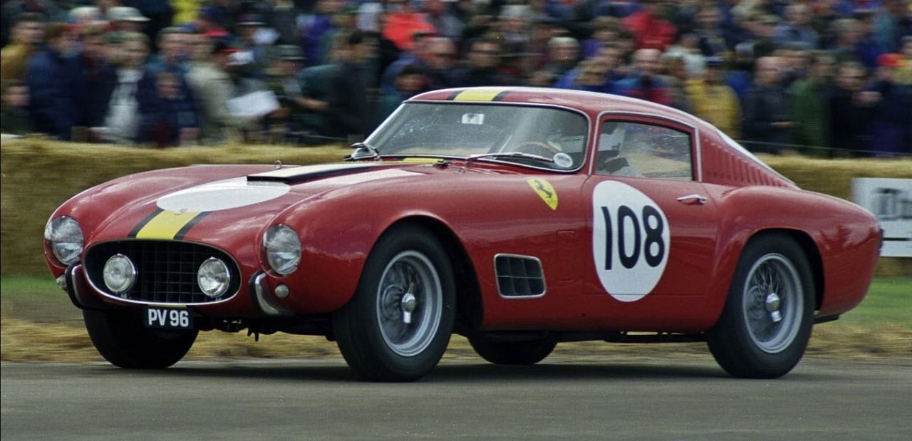 Ferrari 250 Gt Lwb Berlinetta Scaglietti Tdf Pv 96 1997 Goodwood Festival Of Speed 15660232918 Resized