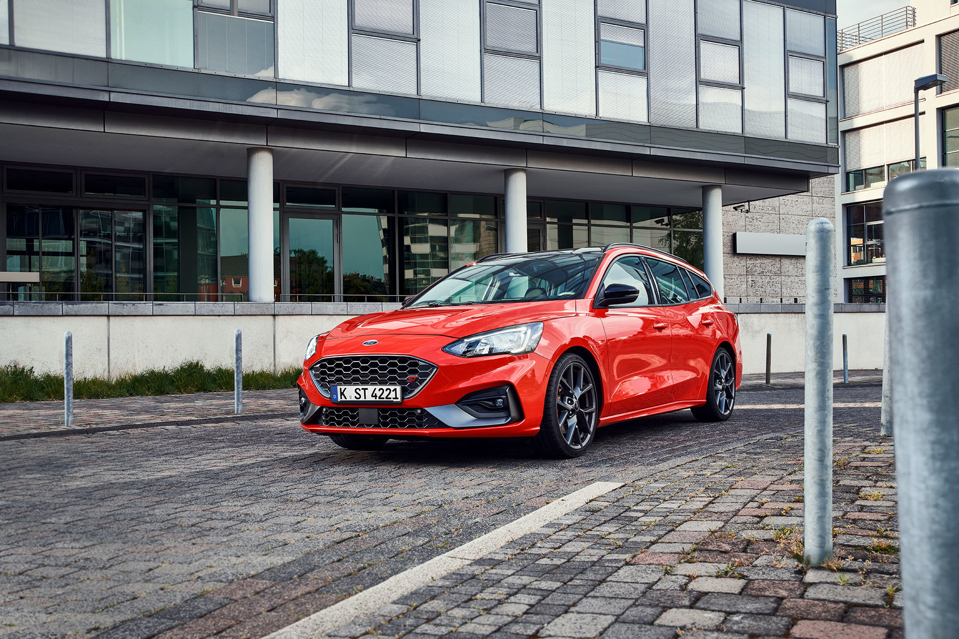 Ford Focus St Sportbreak 2019 10