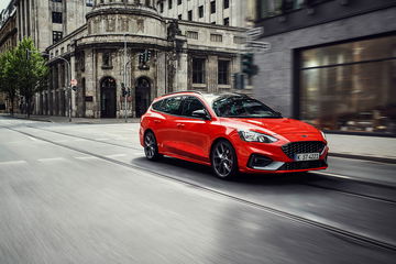 Ford Focus St Sportbreak 2019 12