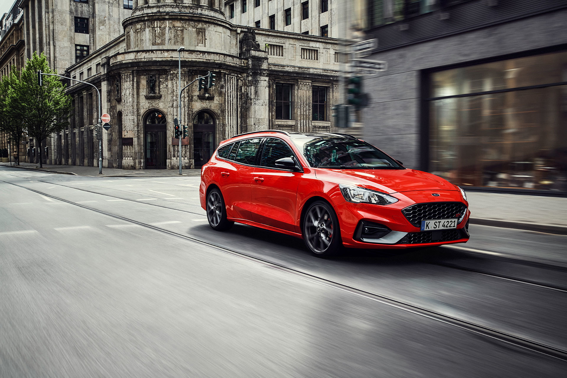 Ford Focus St Sportbreak 2019 12