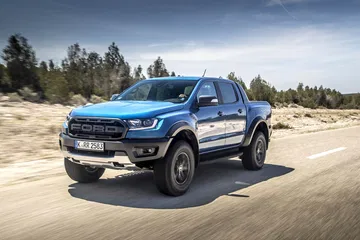 Fotos Ford Ranger Raptor Azul 10