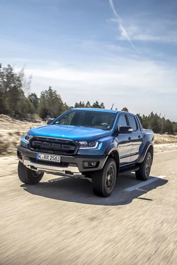 Fotos Ford Ranger Raptor Azul 11