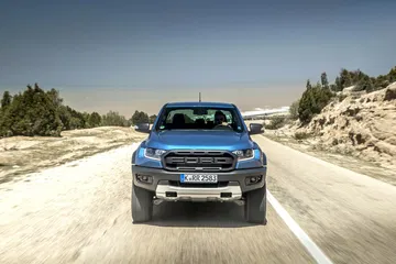 Fotos Ford Ranger Raptor Azul 12