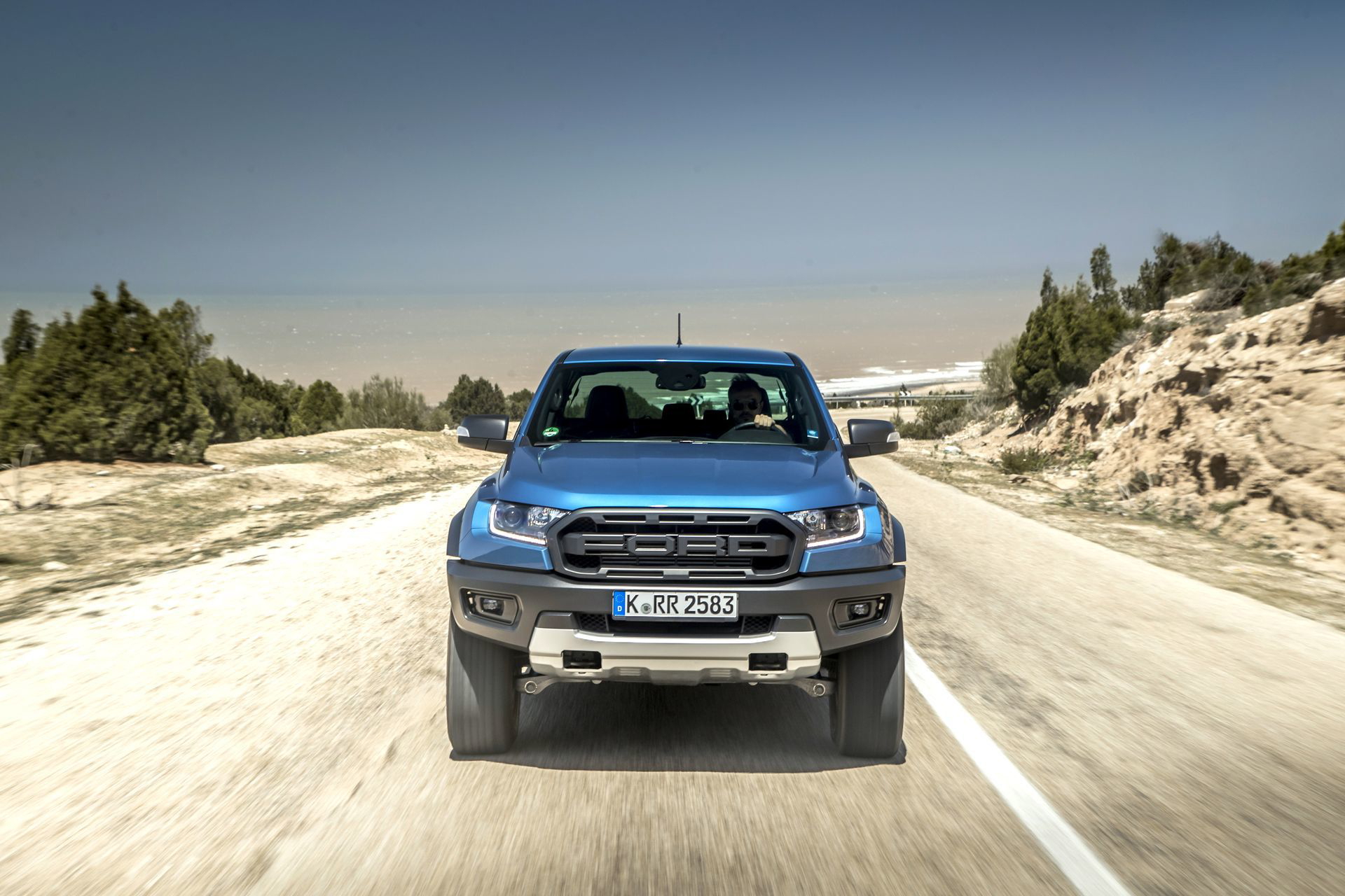 Fotos Ford Ranger Raptor Azul 12