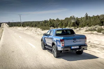 Fotos Ford Ranger Raptor Azul 14