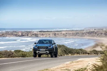 Fotos Ford Ranger Raptor Azul 16