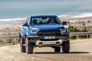 Fotos Ford Ranger Raptor Azul 18