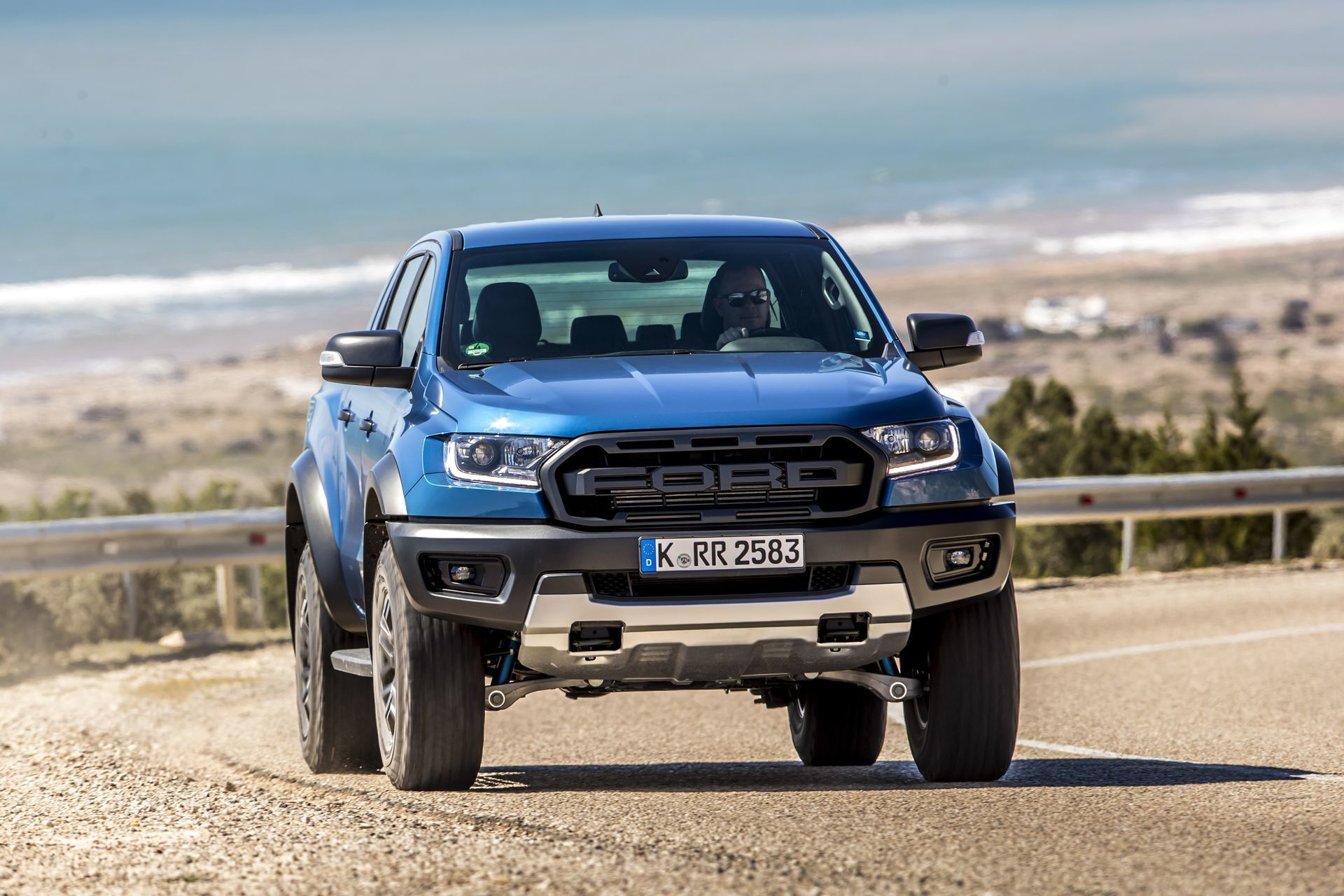 Fotos Ford Ranger Raptor Azul 18