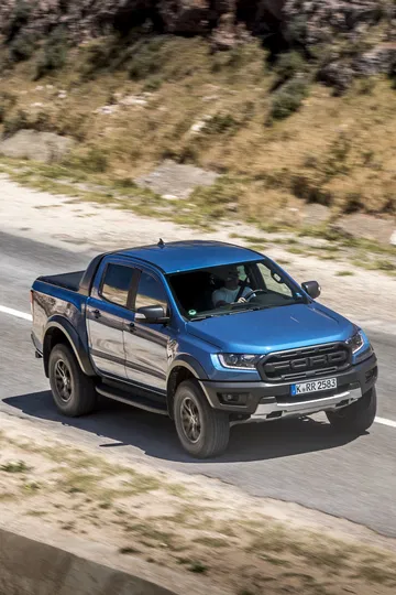 Fotos Ford Ranger Raptor Azul 20
