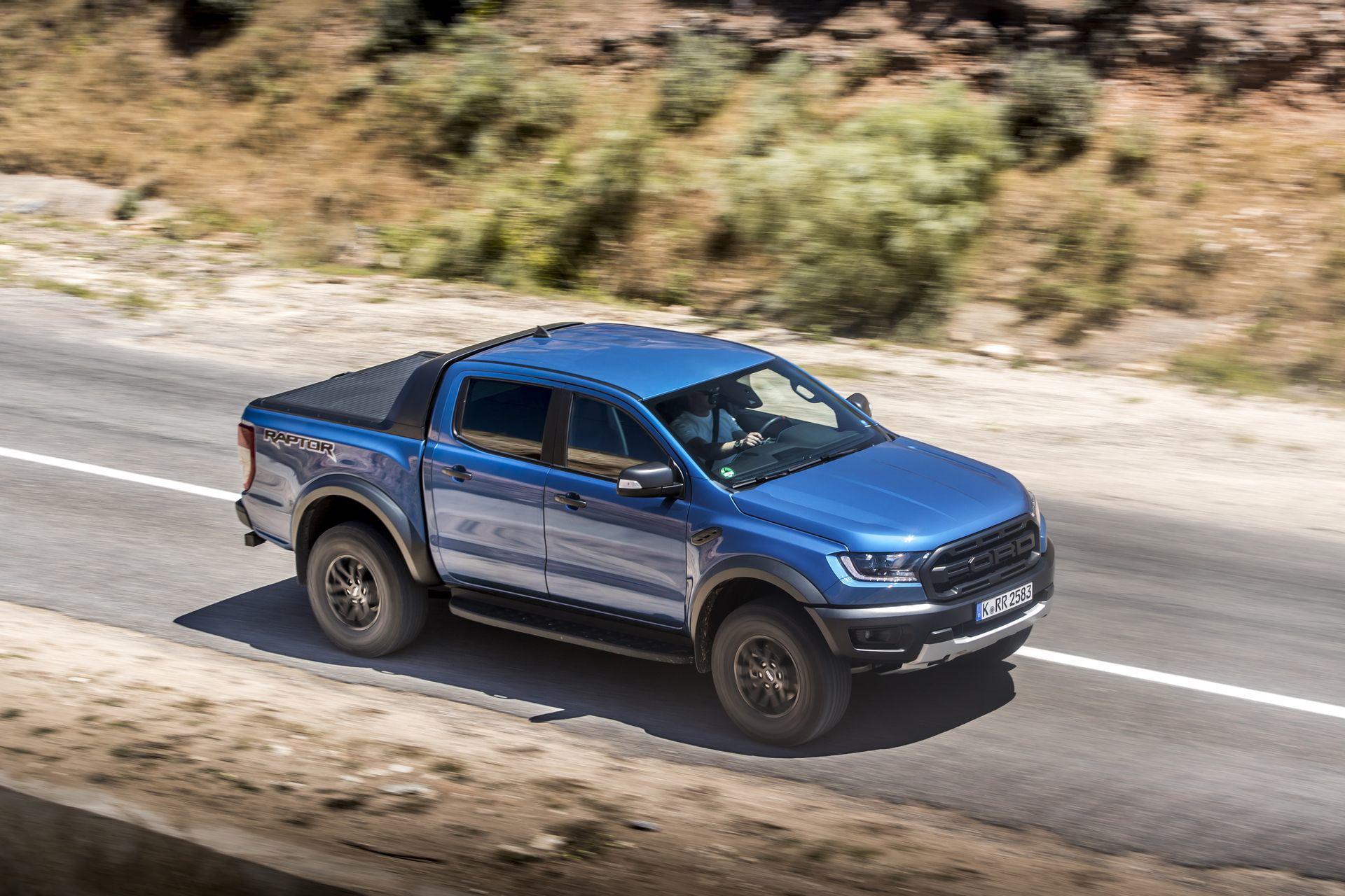 Fotos Ford Ranger Raptor Azul 21