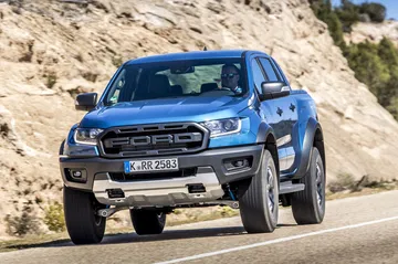 Fotos Ford Ranger Raptor Azul 22