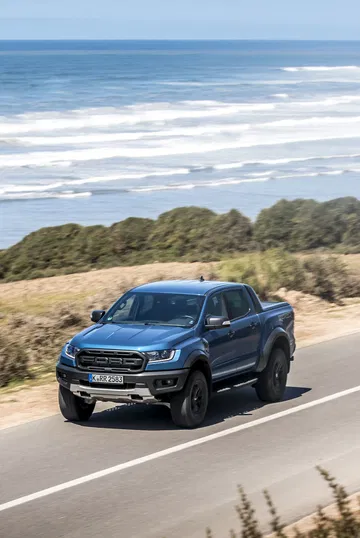 Fotos Ford Ranger Raptor Azul 23