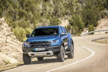 Fotos Ford Ranger Raptor Azul 24