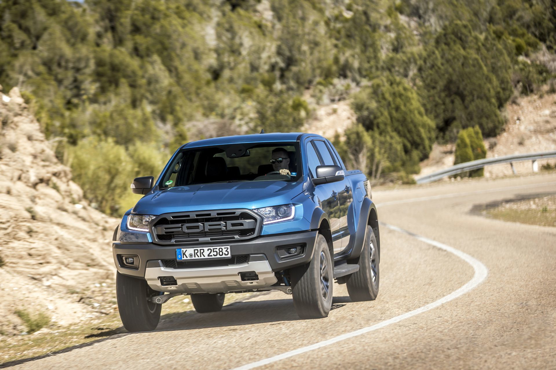 Fotos Ford Ranger Raptor Azul 24