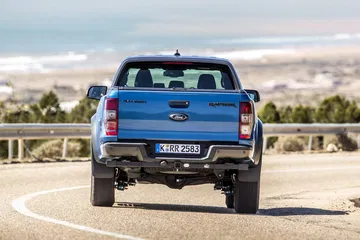 Fotos Ford Ranger Raptor Azul 25